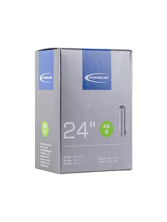 SCHWALBE | Fahrradschlauch Nr.9 AV40 (24") | 